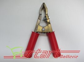 Pinza Becco Dritto 50mm2 2000A Ottone CuZn Red.